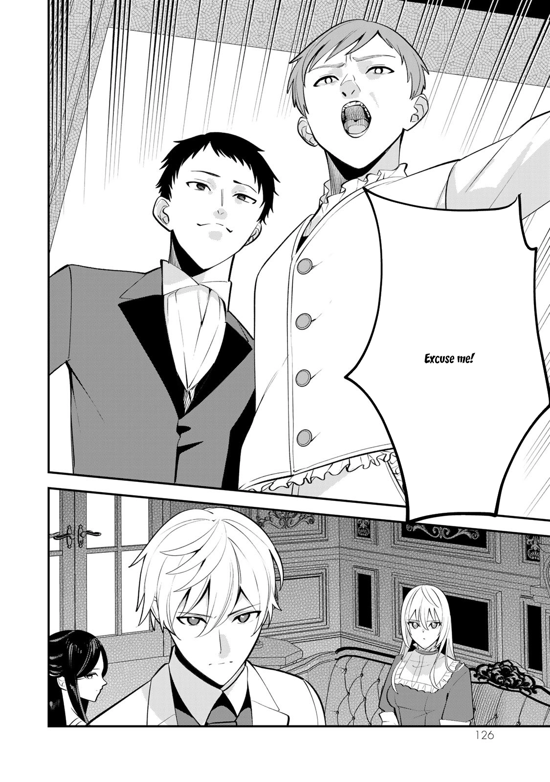 Freed from the Villainess Route Chapter 10 - . Page 4